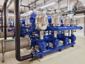 La capacité de l'usine de Lutry doit être augmentée afin de pouvoir garantir un approvisionnement fiable en eau potable.