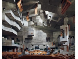 Eglise brutaliste Heremence