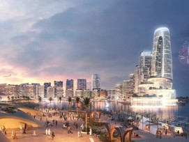 Le projet de développement  « Al Khuwair Muscat Downtown and Waterfront » à Mascate la capitale d'Oman pose de nouveaux jalons en matière de développement urbain.