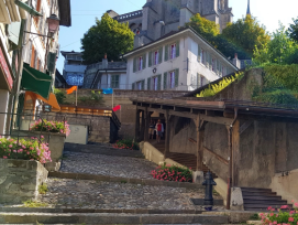 Grâce à l’engagement de bénévoles passionés par leur quartier, les promenades inspirées de l’urbaniste Jane Jacobs réunissent petits et grands dans un moment de convivialité.