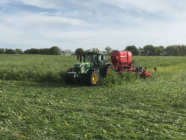 Le projet «Résulterre» vise à promouvoir l’agriculture de conservation à Genève pour séquestrer le CO2 et améliorer la qualité des sols.