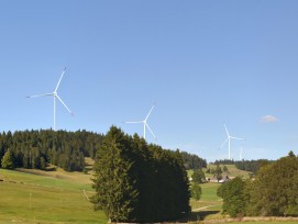 Eoliennes Quatre-Bornes