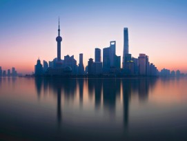 Shanghai et de nombreuses grandes villes chinoises ne cessent de décliner.