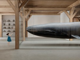 Salle sur l’évolution du rapport des humains à la nature.