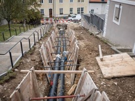 Conçue pour faciliter la planification, cette carte dynamique et interactive permet aux habitants de visualiser les prévisions de développement du chauffage et froid à distance.