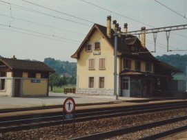 Gare Ependes VD