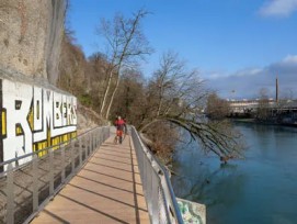 Sentier Falaises Genève 2