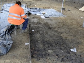 Des fouilles archéologiques sont actuellement menées sur le site prévu pour la future déchetterie de Delémont.