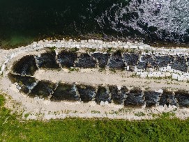 Les poissons de la centrale hydroélectrique de Flumenthal (SO) bénéficient désormais d’une passe à poissons modernisée, favorisant leur migration en toute sécurité.