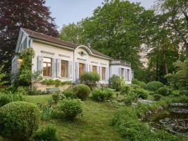 Une nuit dans un écrin de patrimoine et d’histoire à la Villa Elfenau à Bienne.