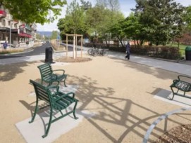 Genève améliore la végétalisation de son quartier des Pâquis.