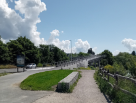 Passerelle Etrembières 2