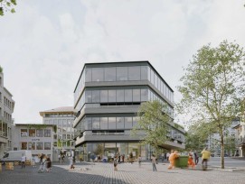 Le canton et la ville de Saint-Gall prévoient de construire une bibliothèque commune sur le site du Blumenmarkt.
