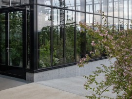 La Pépinière Jacquet a dévoilé un tout nouvel espace d’accueil et une serre unique à Genève.
