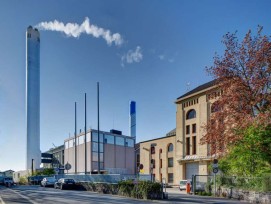 Usine Pierre de Plan Lausanne