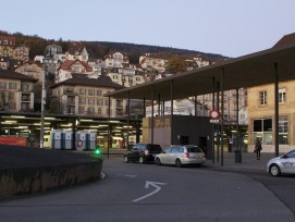 Gare de Neuchâtel