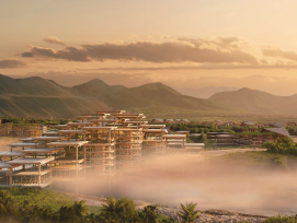 Plan directeur de la Gelephu Mindfulness City au Bhoutan: cette ville axée sur la pleine conscience vise à créer des emplois et à promouvoir l'innovation, tout en constituant un modèle bhoutanais durable pour le développement moderne.