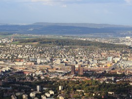 Vue de Zurich