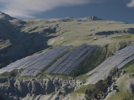 L'installation solaire alpine à Sufers (GR) ne sera pas construite.