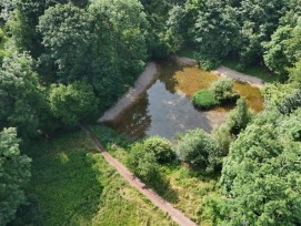 L'étang du Bourget est restauré pour accueillir à nouveau la biodiversité.