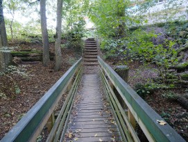 Passerelle Nant Manant