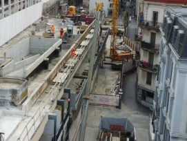 Passerelle Simplon Lausanne