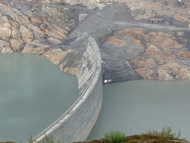 Barrage de Barberine, Emosson