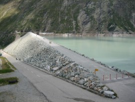 Barrage Mattmark