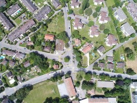 Un quartier résidentiel animé offrant un nouveau lieu de rencontre pour la population verra le jour sur les parcelles qui sont aujourd’hui encore largement inutilisées.