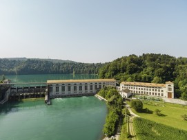 La centrale hydroélectrique de Mühleberg offre désormais de meilleures performances tout en répondant plus efficacement aux impératifs environnementaux.