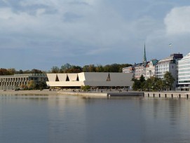 JKMM Architects a remporté le concours international pour la conception du nouveau Musée d'architecture et de design de Finlande à Helsinki avec son projet Kumma.