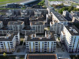 Lausanne opte pour un chauffage durable et local pour son nouvel écoquartier.