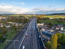 Les travaux de rénovation des ponts de la vallée de la Worblental (BE) sont terminés.