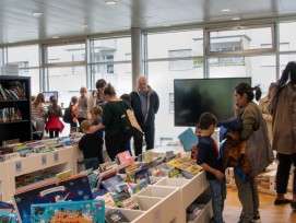 La fusion inédite entre plusieurs institutions incarne la volonté des autorités lausannoises et vaudoises de proposer, dans un seul bâtiment, un espace culturel, éducatif et rassembleur à Lausanne.