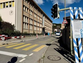 Pour améliorer la qualité de vie aux Crosets, la vitesse sur l’avenue sera réduite à 30 km/h et le préau du collège transformé.