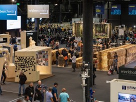 Du 14 au 18 octobre, plus de 30'000 professionnels afflueront à Bâle pour le plus important rendez-vous suisse de la branche. Holz offre un aperçu des produits, solutions et thèmes actuels, tourné vers l'avenir, axé sur l'expérience et la qualité.