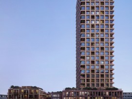 L'aspect extérieur du bâtiment Lokstadt (Winterthur) ne devrait pratiquement pas changer.