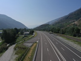 A9 Gampel Viège 1