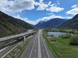 A9 Gampel Viège