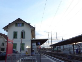 Gare de Saint-Prex