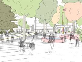 La ville de Bienne souhaite transformer la place de la Croix en centre de quartier.