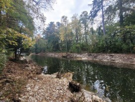 La deuxième phase des travaux de revitalisation de l'embouchure de l'Areuse est terminée.