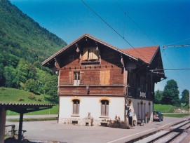 Gare Villars sous Mont