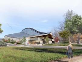 La surface de glace sera réservée à d'autres sports à la belle saison.