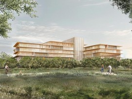 Le futur campus de santé de Bentonville intégrera une approche innovante de la santé globale inspirée par la beauté des Ozarks et l’esprit collaboratif de la communauté.
