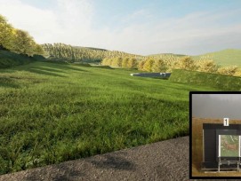 Courchavon accueille le futur stand de tir cantonal pour les chasseurs jurassiens, doté notamment de lignes de tir à 100 m sur cibles fixes.