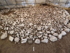 Le Service archéologique de l’Etat de Fribourg a mis au jour une sépulture monumentale datant du Premier âge du Fer, dans la vallée de l’Intyamon, entre le Pays-d'Enhaut et Gruyères.