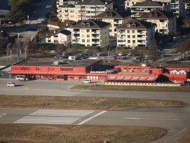 Une société de gestion assurera le développement futur de l’aéroport de Sion.