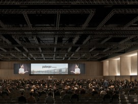 A l’approche du centenaire de Palexpo, célébré en 2026, un investissement total de 25 millions de francs permettra la création d’une nouvelle salle multifonctionnelle afin de répondre aux besoins actuels du secteur des congrès.