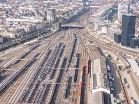 Nœud ferroviaire de la gare CFF de Bâle : la gare souterraine prévue ne comptera plus que deux voies au lieu de quatre.